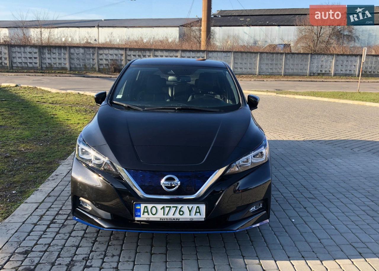 2019 Nissan Leaf - мініатюра 24