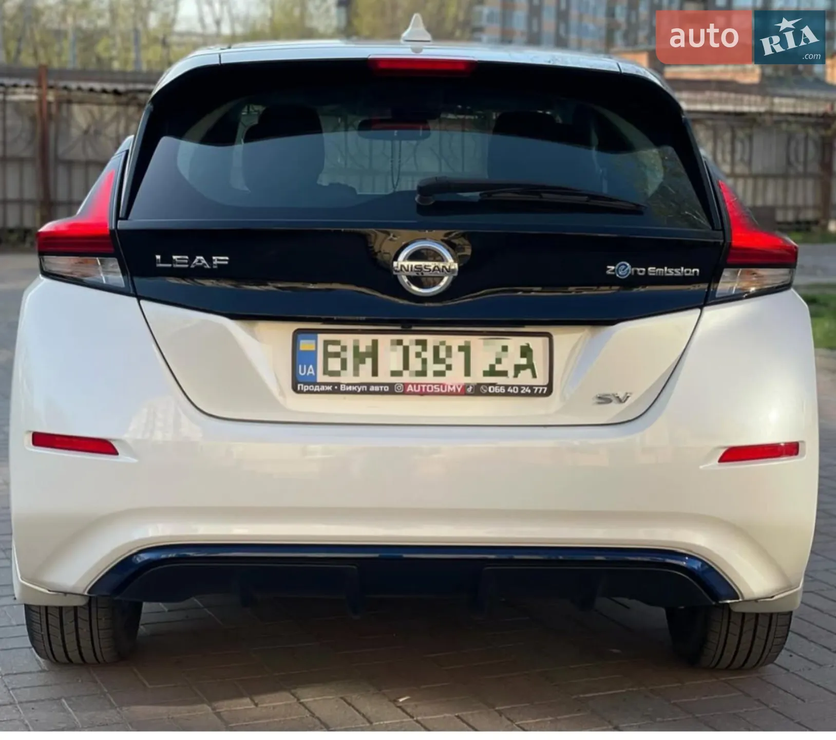 2018 Nissan Leaf - мініатюра 4