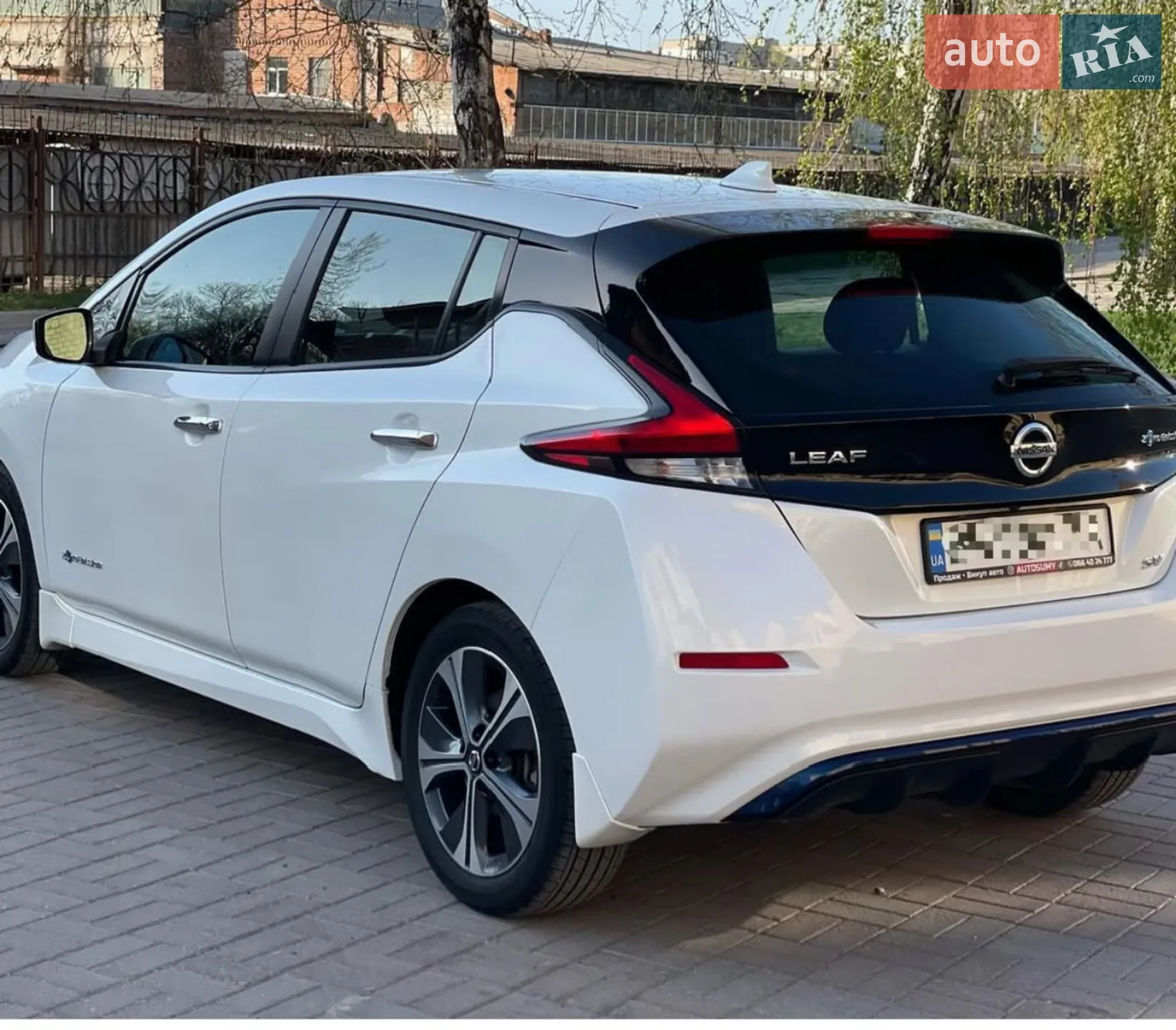 2018 Nissan Leaf - мініатюра 3