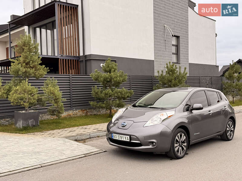 Nissan Leaf 2015