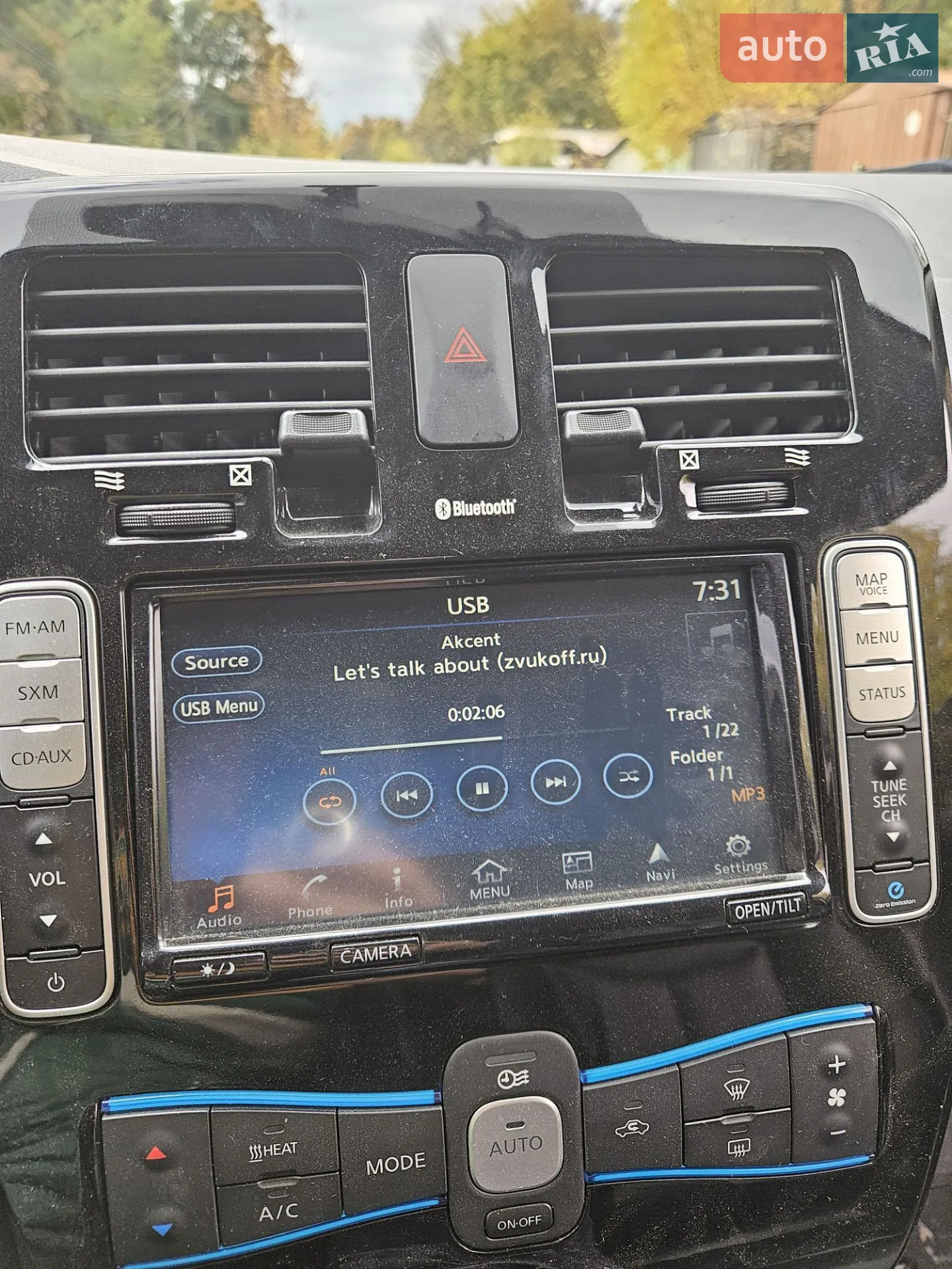 2016 Nissan Leaf - мініатюра 7