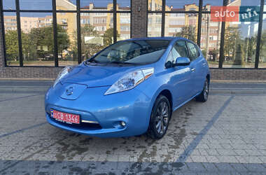 Хэтчбек Nissan Leaf 2014 в Ивано-Франковске