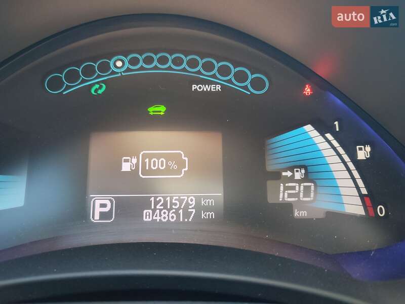 Хэтчбек Nissan Leaf 2014 в Харькове