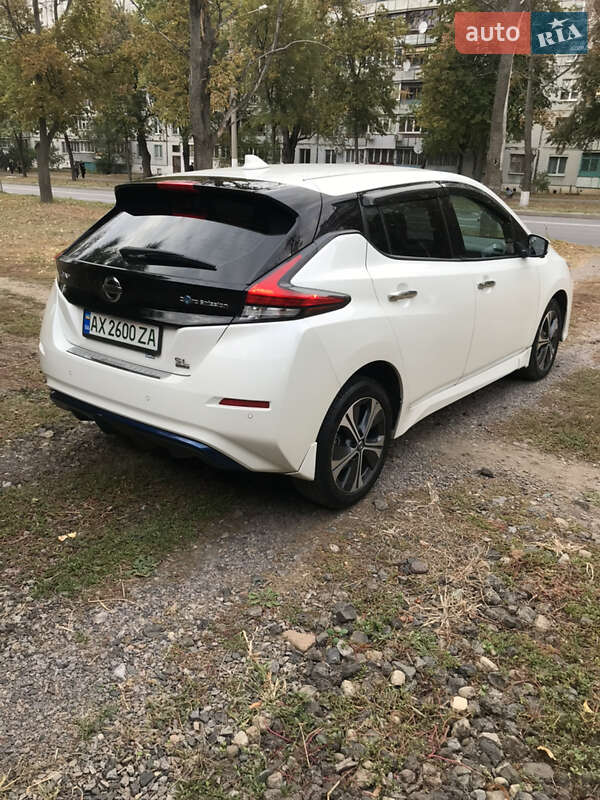 Хэтчбек Nissan Leaf 2021 в Харькове