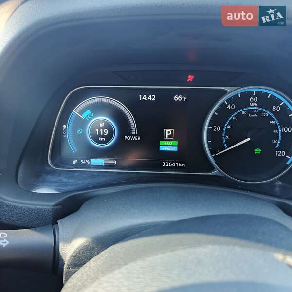 Хетчбек Nissan Leaf 2018 в Зіньківі