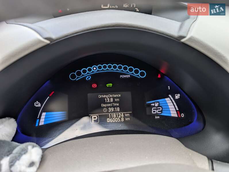 Хетчбек Nissan Leaf 2012 в Білій Криниці фото 16 Хетчбек Nissan Leaf 2012 в Білій Криниці