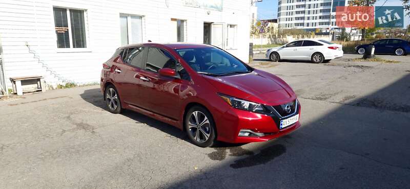 Хэтчбек Nissan Leaf 2022 в Харькове