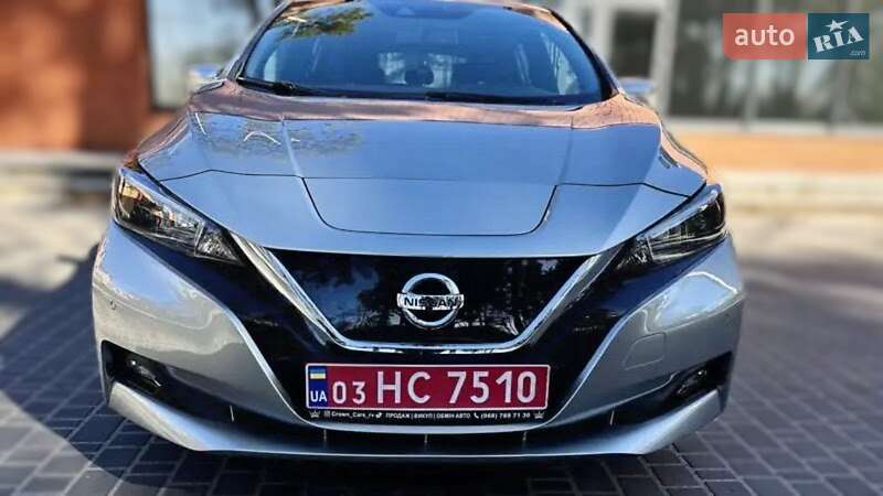 Хэтчбек Nissan Leaf 2018 в Кропивницком фото 17 Хэтчбек Nissan Leaf 2018 в Кропивницком