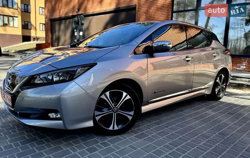 Хэтчбек Nissan Leaf 2018 в Кропивницком фото 27 Хэтчбек Nissan Leaf 2018 в Кропивницком