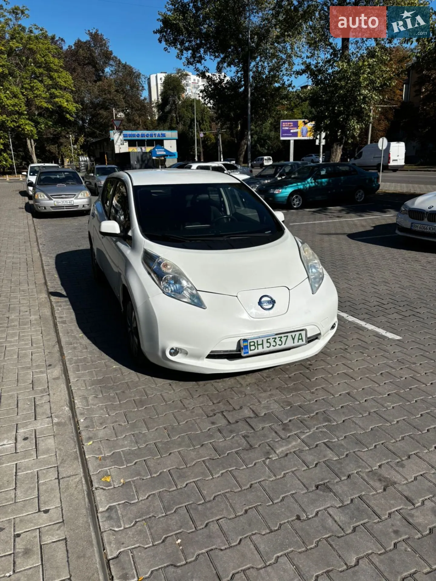 2013 Nissan Leaf - мініатюра 4