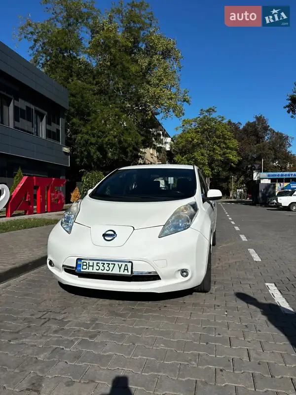 Nissan Leaf 2013