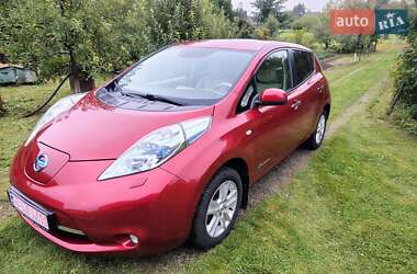 Хетчбек Nissan Leaf 2012 в Сокалі