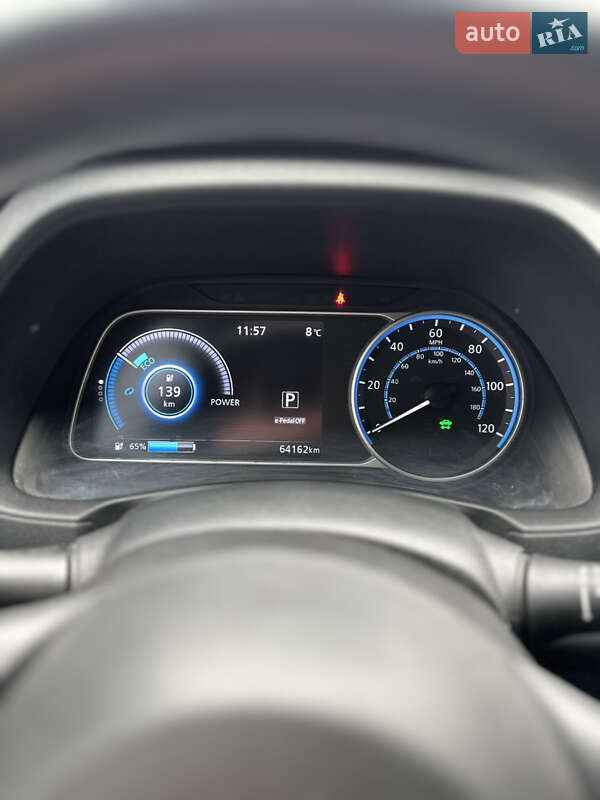 Хэтчбек Nissan Leaf 2023 в Тернополе