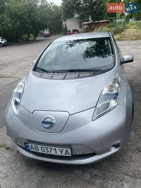 Nissan Leaf 2014