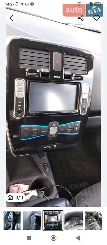 Хетчбек Nissan Leaf 2014 в Ладижині