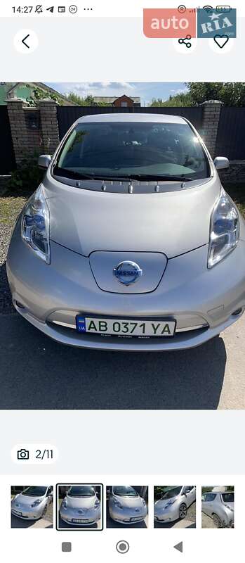 Хетчбек Nissan Leaf 2014 в Ладижині