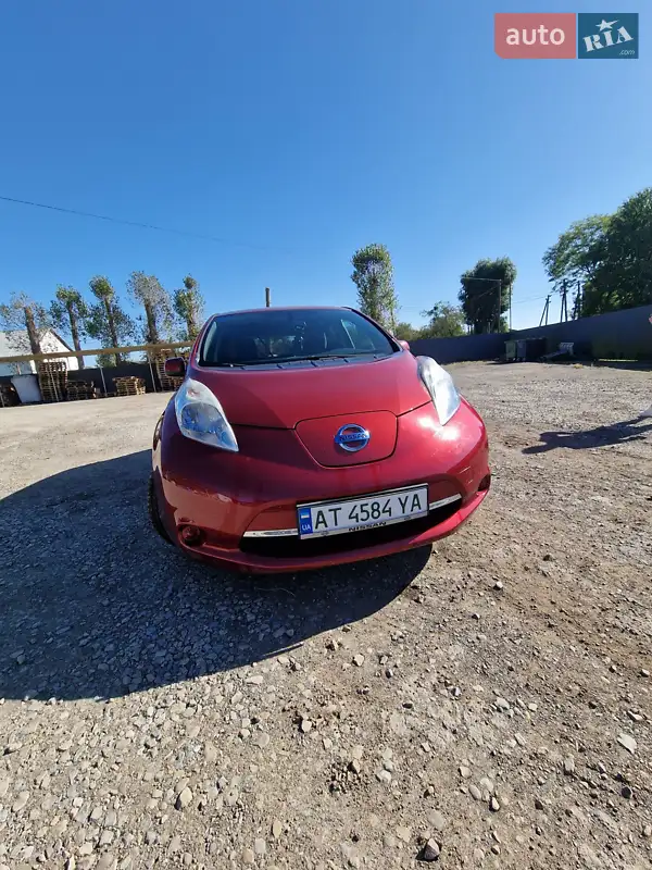 Nissan Leaf 2013