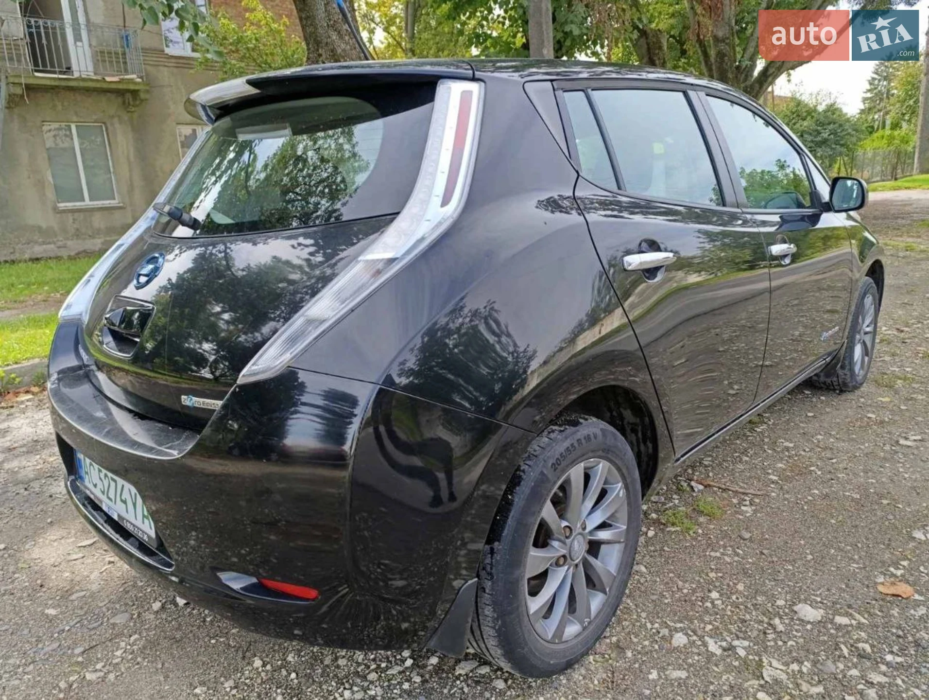 2013 Nissan Leaf - мініатюра 6
