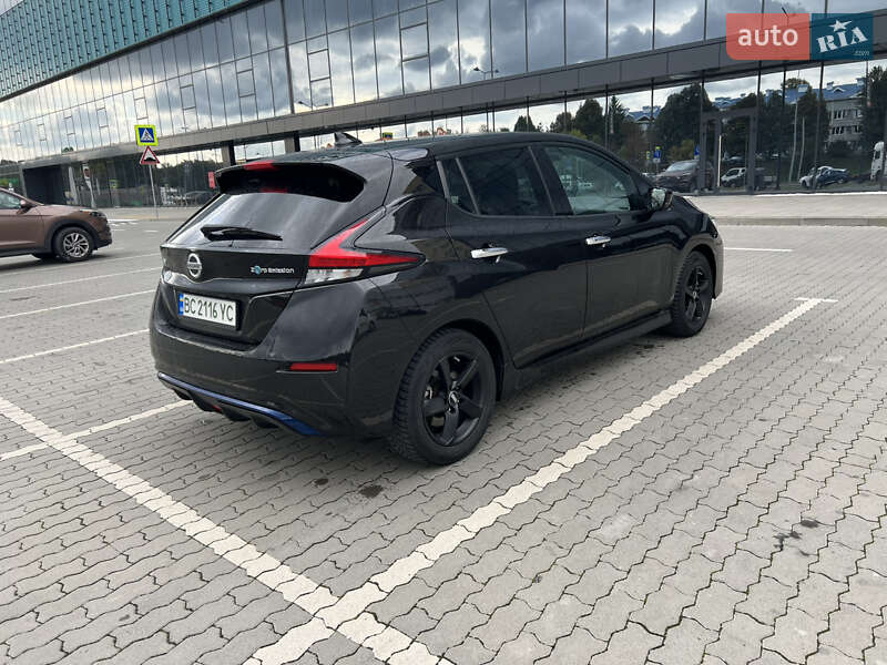 Хэтчбек Nissan Leaf 2021 в Львове фото 3 Хэтчбек Nissan Leaf 2021 в Львове