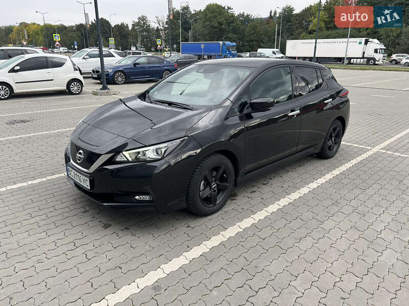 Хэтчбек Nissan Leaf 2021 в Львове фото 8 Хэтчбек Nissan Leaf 2021 в Львове