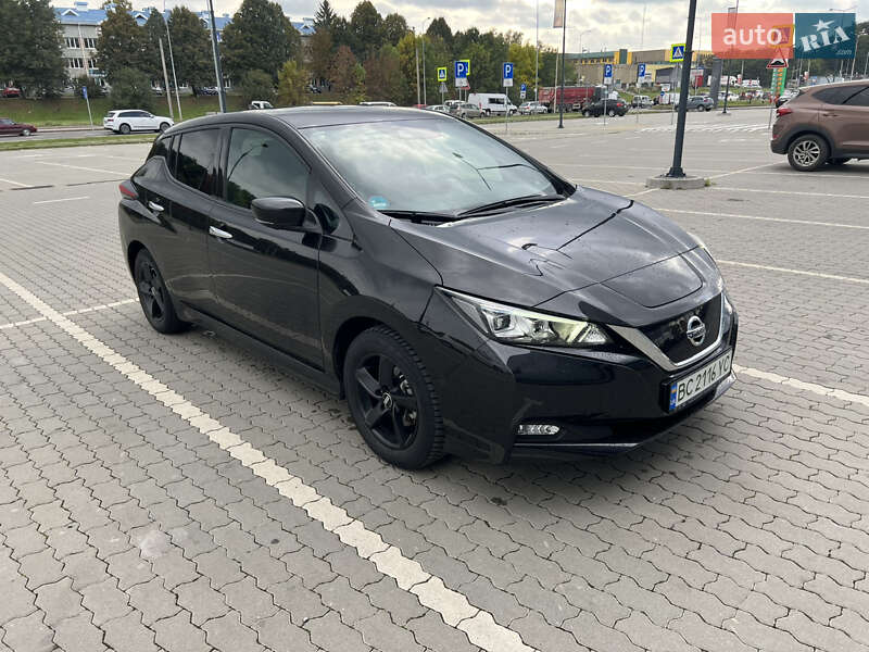 Хэтчбек Nissan Leaf 2021 в Львове фото 12 Хэтчбек Nissan Leaf 2021 в Львове