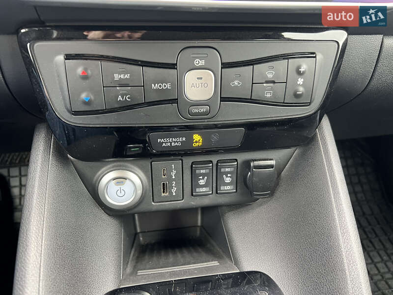 Хэтчбек Nissan Leaf 2021 в Львове фото 20 Хэтчбек Nissan Leaf 2021 в Львове