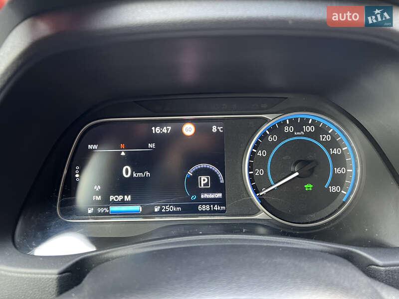 Хэтчбек Nissan Leaf 2021 в Львове фото 38 Хэтчбек Nissan Leaf 2021 в Львове