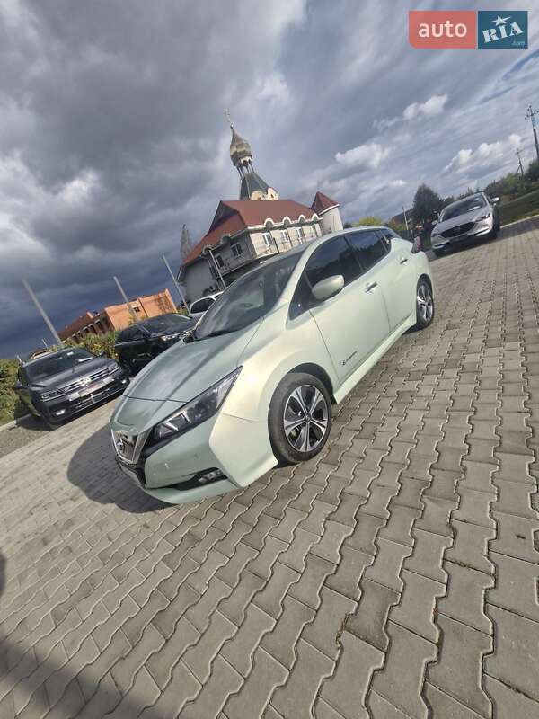 Nissan Leaf 2018