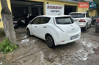 Хэтчбек Nissan Leaf 2014 в Черновцах