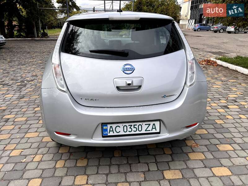 Хэтчбек Nissan Leaf 2017 в Луцке фото 4 Хэтчбек Nissan Leaf 2017 в Луцке