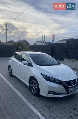 Хетчбек Nissan Leaf 2018 в Львові
