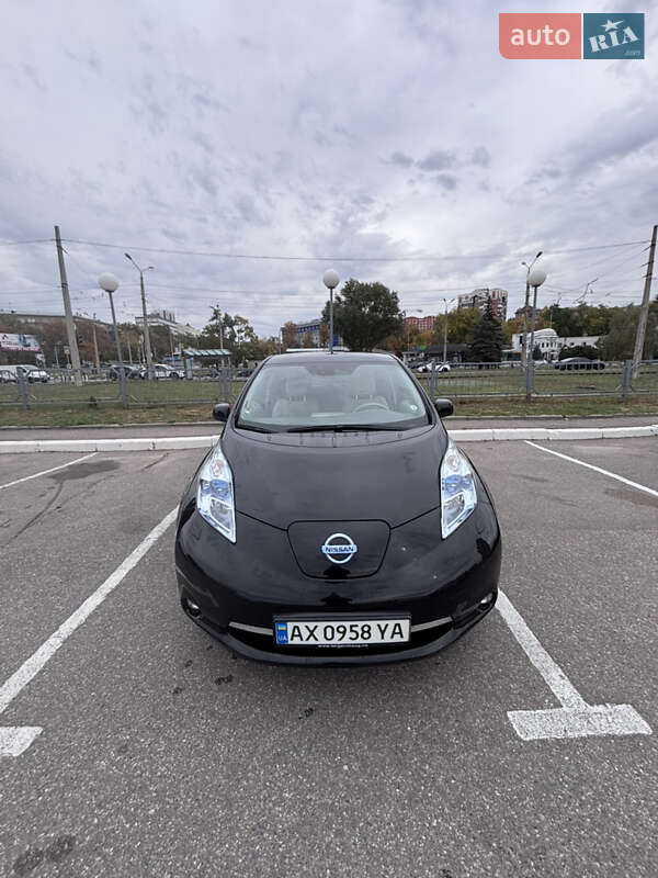 Хэтчбек Nissan Leaf 2012 в Харькове фото 2 Хэтчбек Nissan Leaf 2012 в Харькове