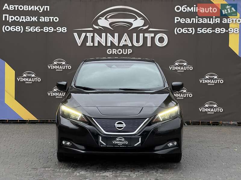 Хетчбек Nissan Leaf 2018 в Вінниці фото 7 Хетчбек Nissan Leaf 2018 в Вінниці