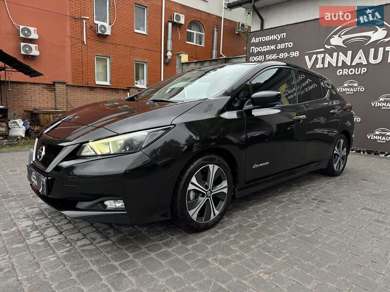Хетчбек Nissan Leaf 2018 в Вінниці фото 11 Хетчбек Nissan Leaf 2018 в Вінниці