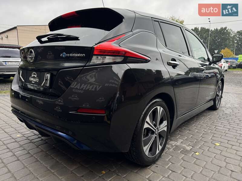 Хетчбек Nissan Leaf 2018 в Вінниці фото 17 Хетчбек Nissan Leaf 2018 в Вінниці