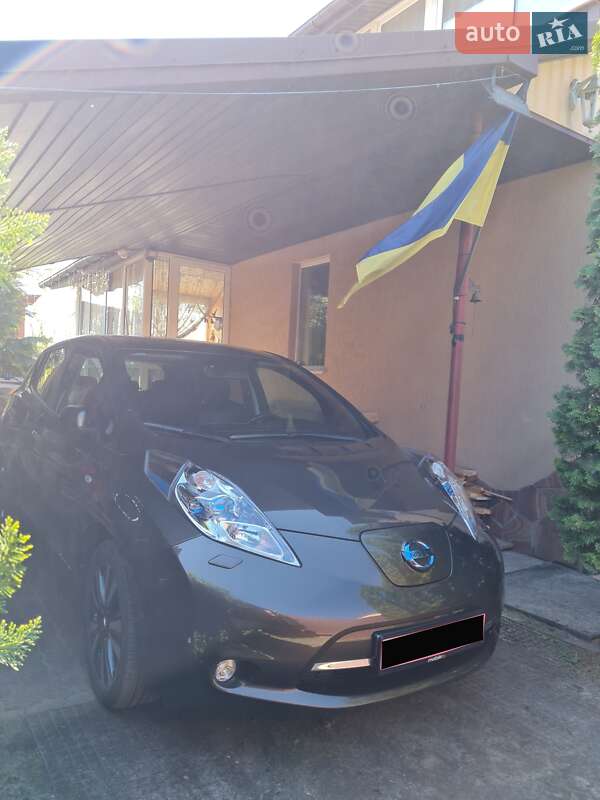 Хэтчбек Nissan Leaf 2017 в Киеве