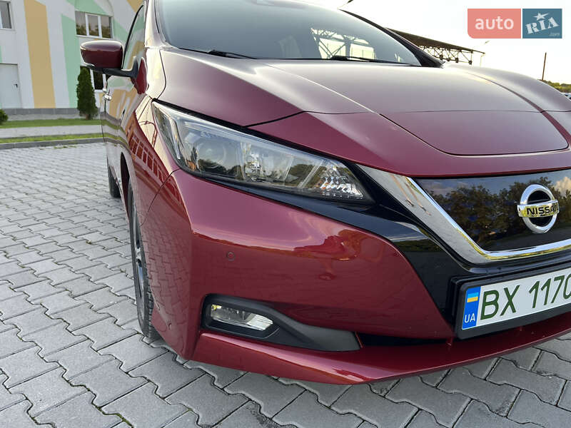 Хэтчбек Nissan Leaf 2019 в Каменец-Подольском фото 12 Хэтчбек Nissan Leaf 2019 в Каменец-Подольском