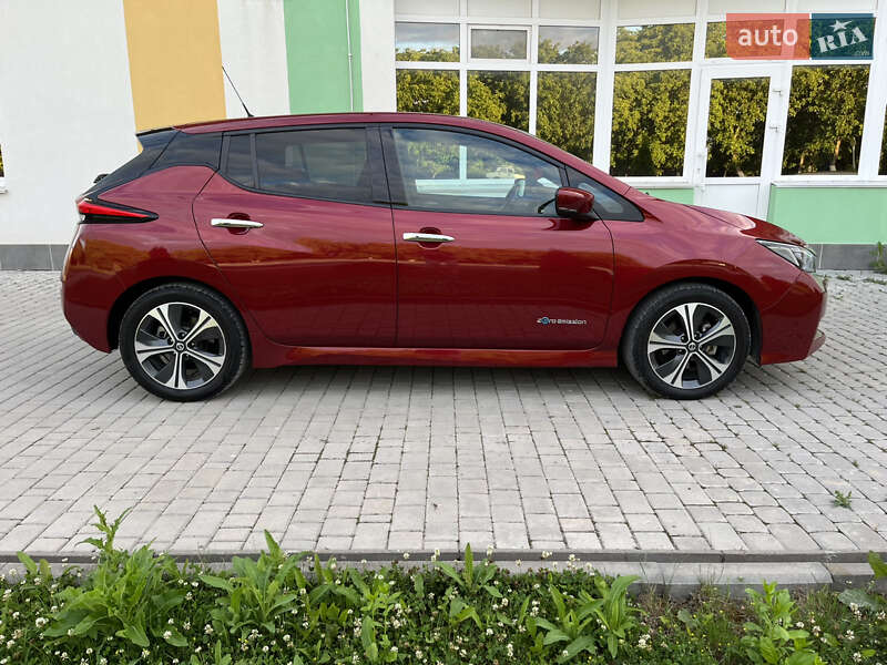 Хэтчбек Nissan Leaf 2019 в Каменец-Подольском фото 17 Хэтчбек Nissan Leaf 2019 в Каменец-Подольском