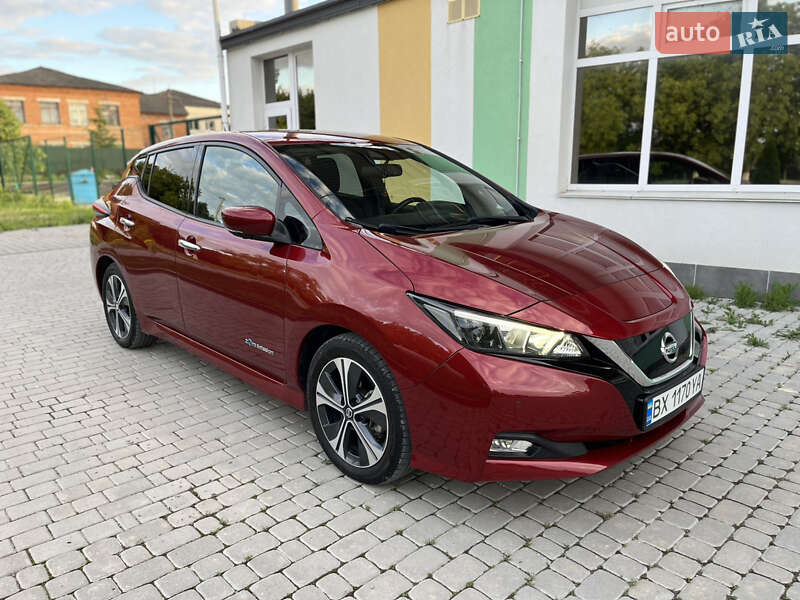 Хэтчбек Nissan Leaf 2019 в Каменец-Подольском фото 27 Хэтчбек Nissan Leaf 2019 в Каменец-Подольском