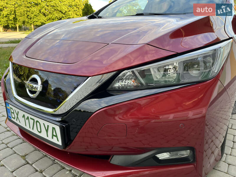 Хэтчбек Nissan Leaf 2019 в Каменец-Подольском фото 30 Хэтчбек Nissan Leaf 2019 в Каменец-Подольском