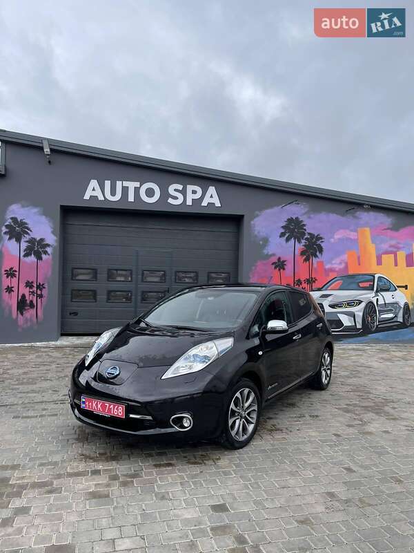 Хетчбек Nissan Leaf 2014 в Звенигородці фото 9 Хетчбек Nissan Leaf 2014 в Звенигородці