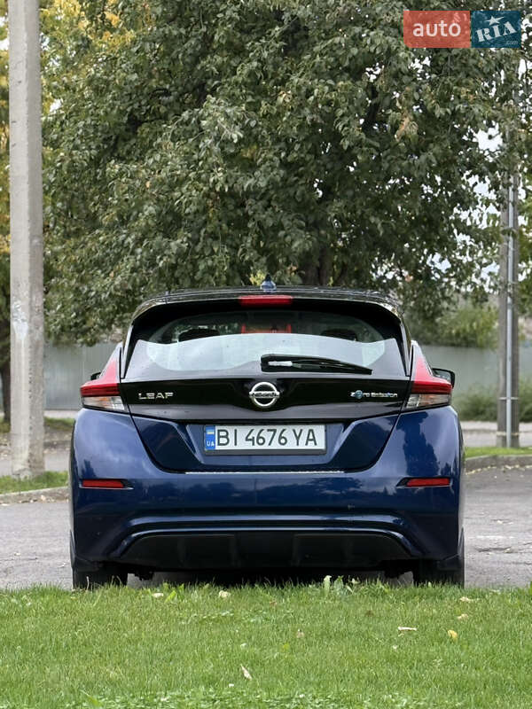 Хэтчбек Nissan Leaf 2018 в Кременчуге фото 9 Хэтчбек Nissan Leaf 2018 в Кременчуге