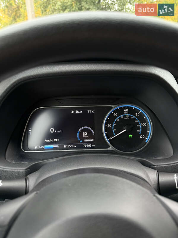 Хэтчбек Nissan Leaf 2018 в Кременчуге фото 23 Хэтчбек Nissan Leaf 2018 в Кременчуге