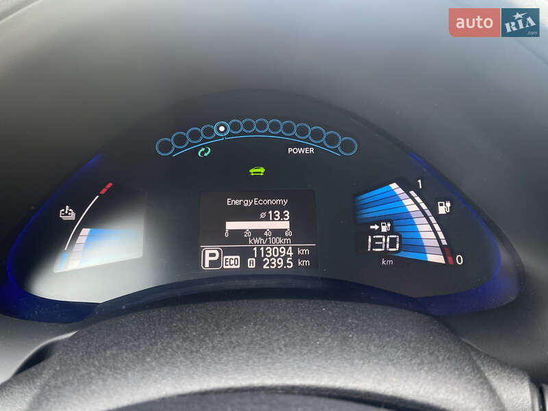 Хетчбек Nissan Leaf 2014 в Івано-Франківську