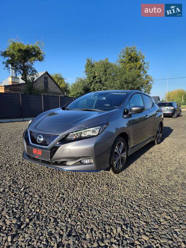 Nissan Leaf 2020