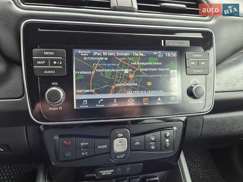 Хетчбек Nissan Leaf 2018 в Хмельницькому фото 6 Хетчбек Nissan Leaf 2018 в Хмельницькому