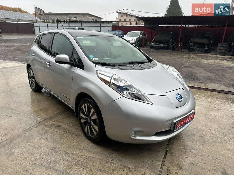 Хетчбек Nissan Leaf 2015 в Сокалі фото 5 Хетчбек Nissan Leaf 2015 в Сокалі
