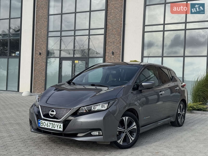 Nissan Leaf 2020