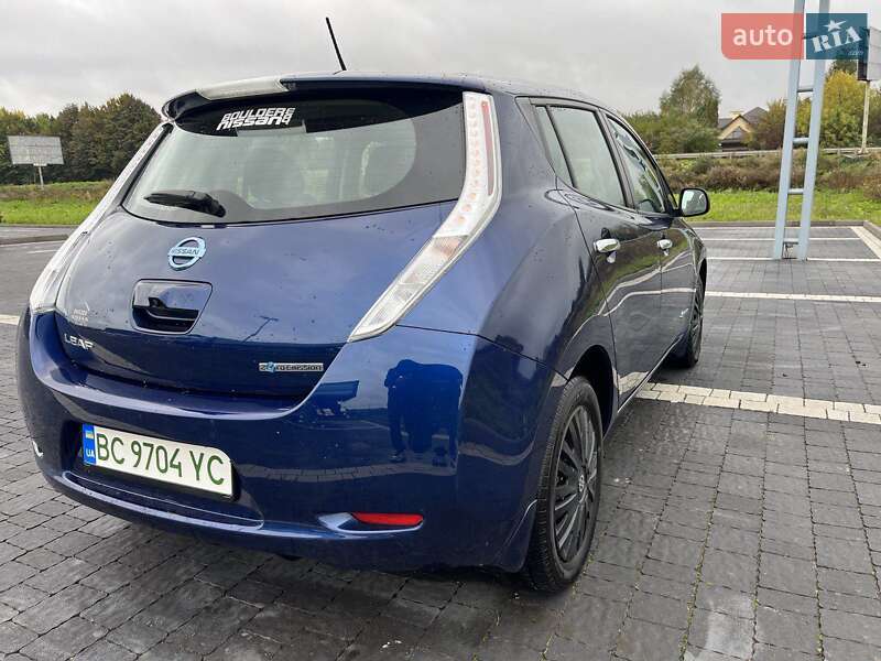 Хэтчбек Nissan Leaf 2017 в Львове