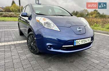 Хэтчбек Nissan Leaf 2017 в Львове